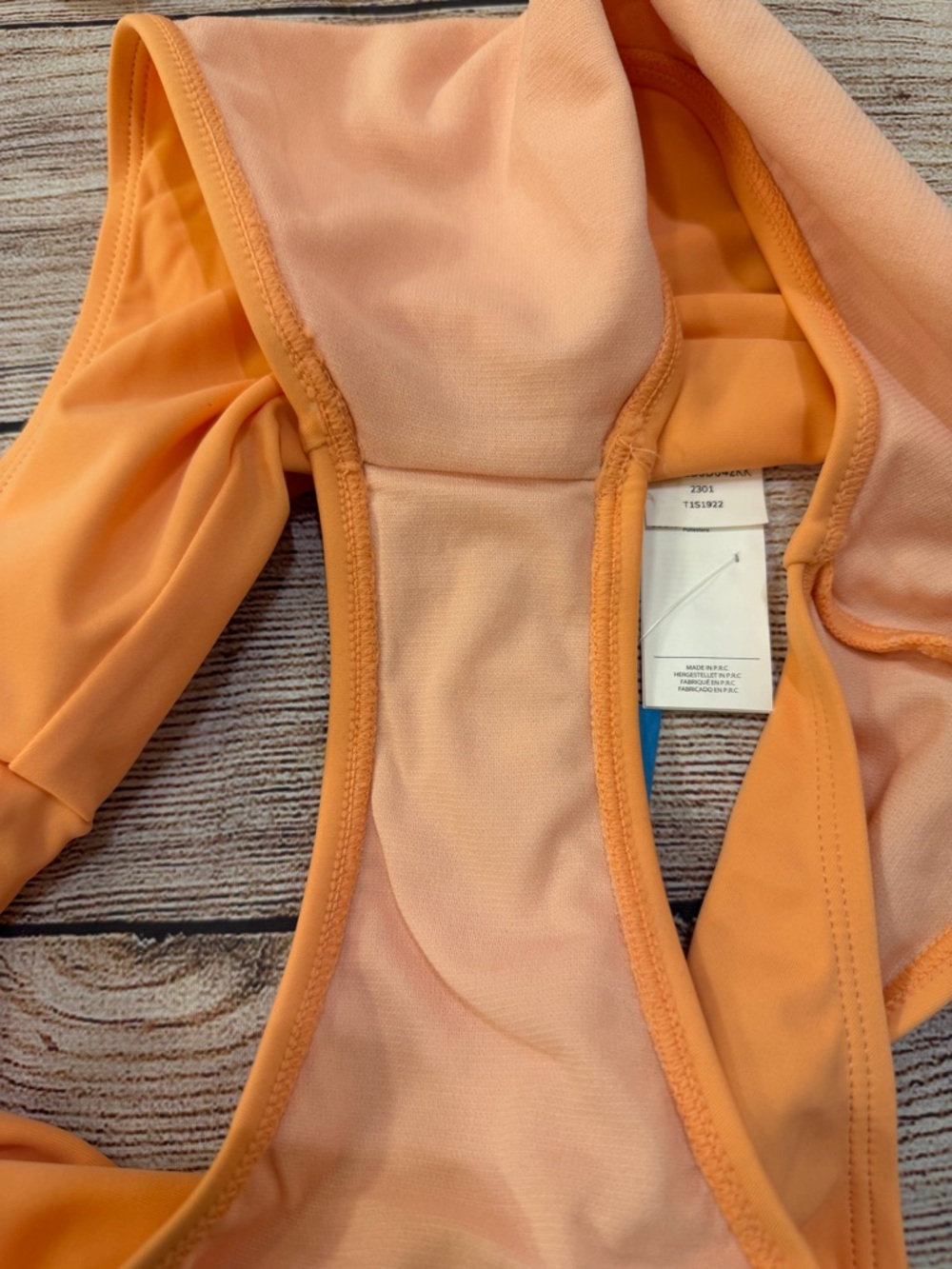 Cupshe Peach Bikini Set - Medium - Picture 4 of 5